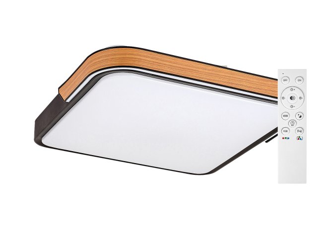 135033 14 smart wifi cerne stropni led svitidlo arild ctvercove 500x500mm 48w rgb cct s do