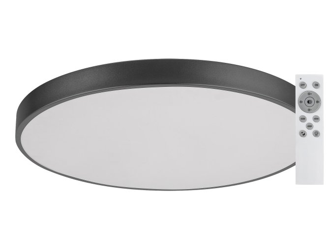 135507 cerne stropni led svitidlo tesia kulate 600mm 60w cct s do