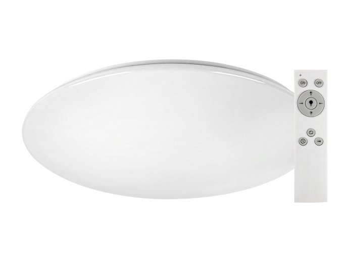135354 bile stropni led svitidlo danny kulate 800mm 80w cct s do