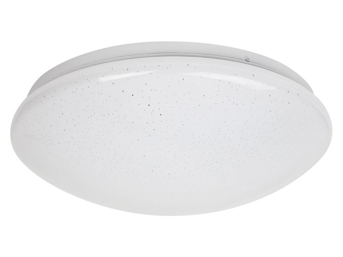 135363 bile stropni led svitidlo lucas kulate 330mm 18w