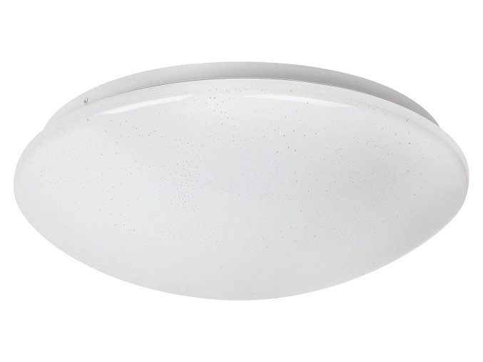 135366 bile stropni led svitidlo lucas kulate 380mm 24w