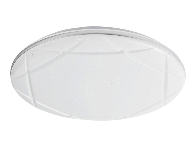 135633 stribrne stropni led svitidlo oswald2 kulate 400mm 24w
