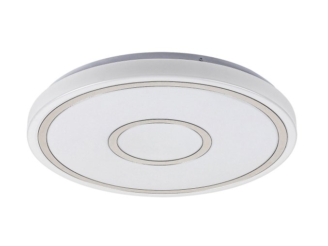 135654 bile stropni led svitidlo taytum kulate 380mm 25w