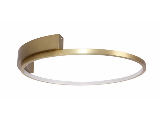 135327 zlate stropni led svitidlo holize kulate 420mm 23w