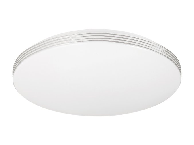 135753 1 bile stropni led svitidlo oscar2 kulate 340mm 18w