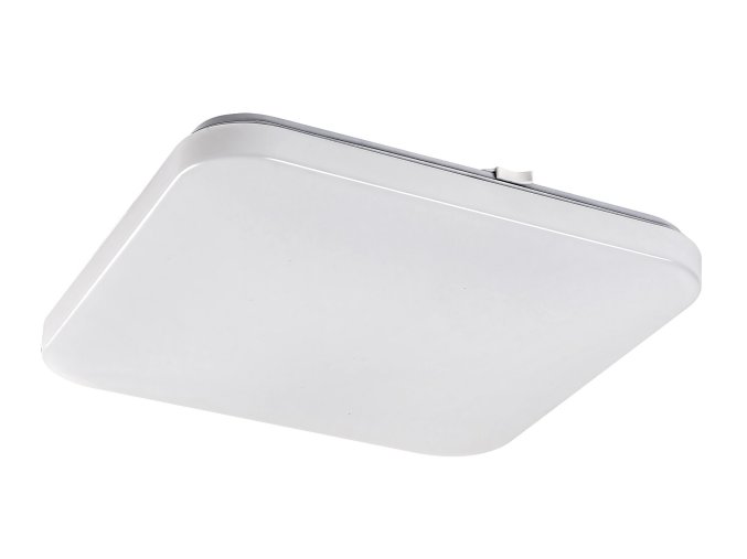 136113 bile stropni led svitidlo s pohybovym cidlem vendel ctvercove 280x280mm 12w