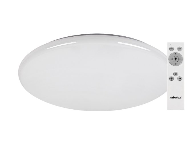 136086 bile stropni led svitidlo danny kulate 400mm 36w cct s do
