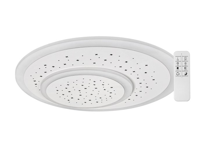 135816 bile stropni led svitidlo taneli kulate 480mm 47w cct s do