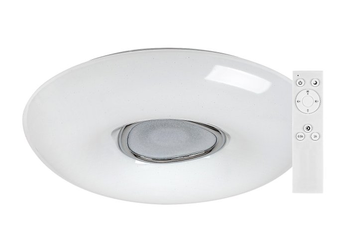 135468 bile stropni led svitidlo tayla kulate 500mm 60w cct s do
