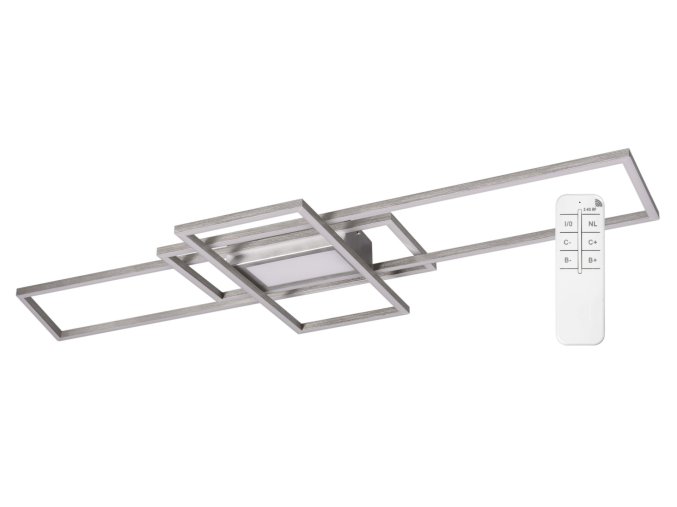 135615 6 chromove stropni led svitidlo thabita 1050mm 54w cct s do