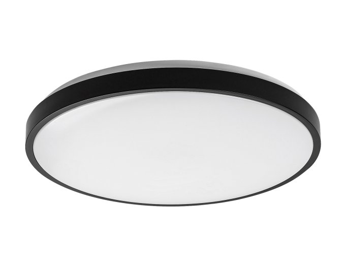 136515 cerne stropni led svitidlo samira kulate 420mm 48w ip44