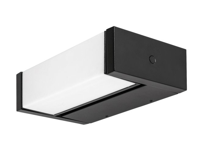 136344 cerne fasadni led svitidlo cubbington 18w ip54
