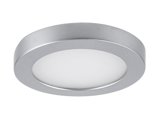 136485 stribrne stropni led svitidlo coco 85mm 3w ip44