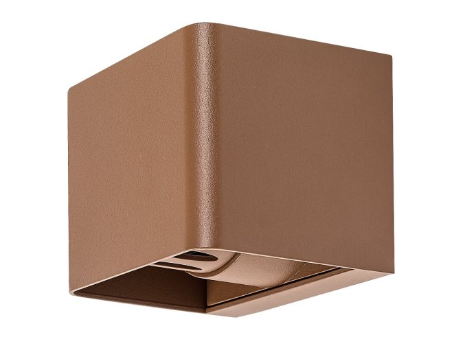 136353 hnede fasadni led svitidlo hallstatt 10w ip54