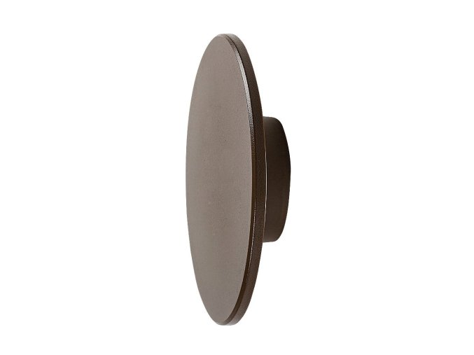 136383 hnede fasadni led svitidlo rust 220mm 15w ip65 cct