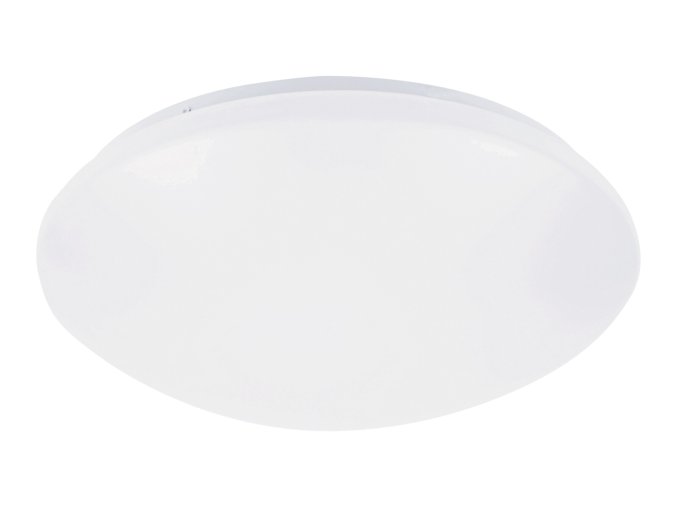 136314 bile stropni led svitidlo s pohybovym cidlem lucas kulate 380mm 24w ip44