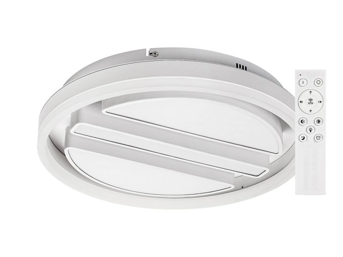136110 bile stropni led svitidlo gremin kulate 400mm 55w cct s do