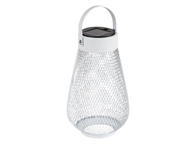 136401 bila led solarni zahradni lampa tapolca 0 16w