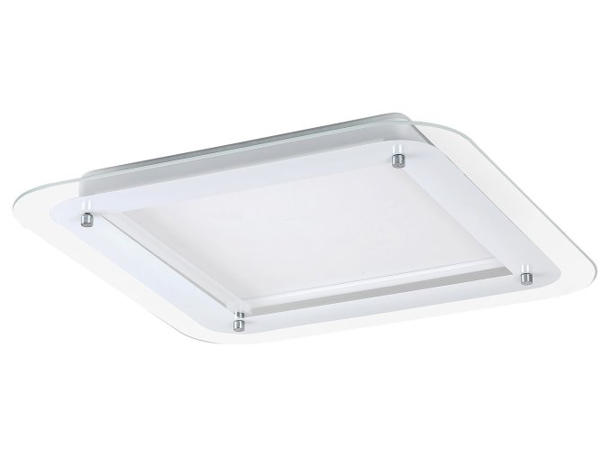 136479 bile stropni led svitidlo lorna hranate 520x520mm 22w