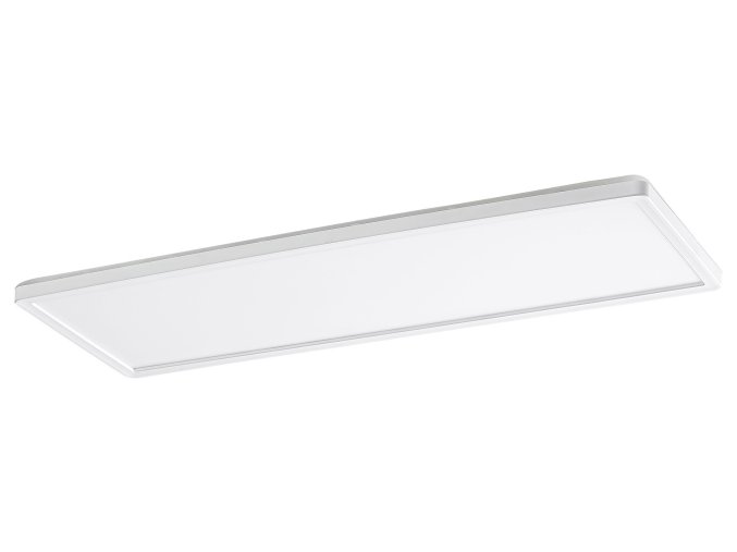 135825 bile stropni led svitidlo pavel obdelnikove 200x580mm 22w