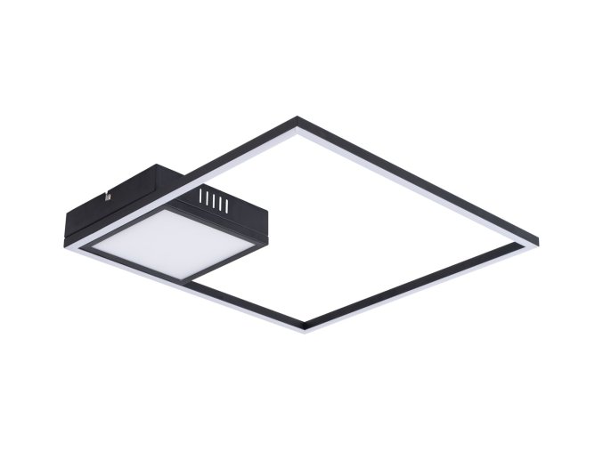 136683 cerne stropni led svitidlo sirius 400x400mm 30w