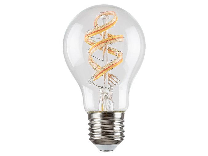 136851 smart wifi rgbw led zarovka filament a60 4w e27