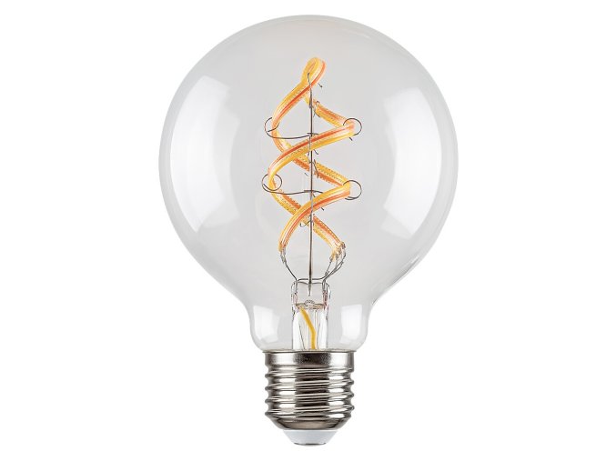 136857 smart wifi rgbw led zarovka filament g95 4w e27