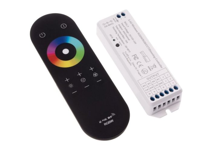 137088 led ovladac s prijimacem bolo rgbw