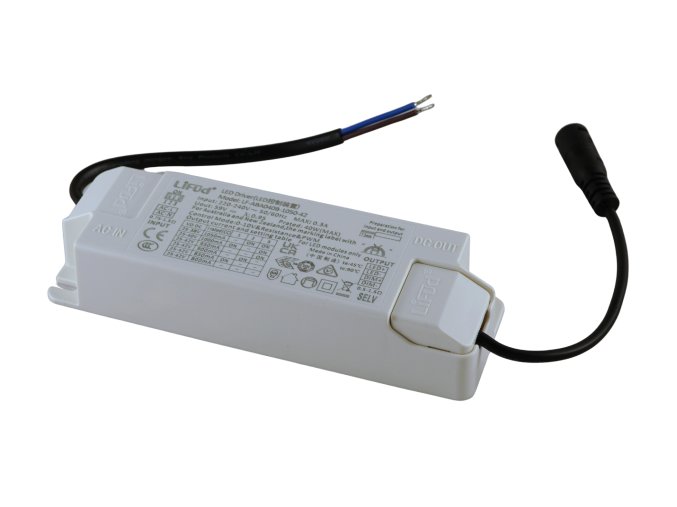 137958 stmivatelny zdroj pro led panely 40w 0 10v pwm rx