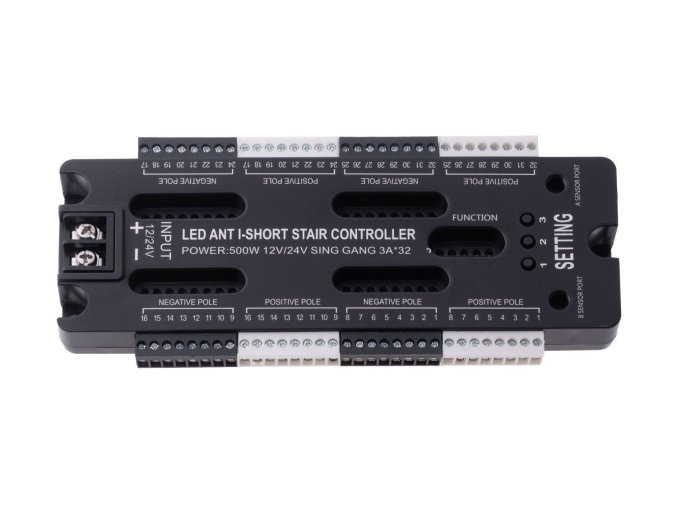 134532 ovladac pro osvetleni schodiste pro jednobarevne led pasky