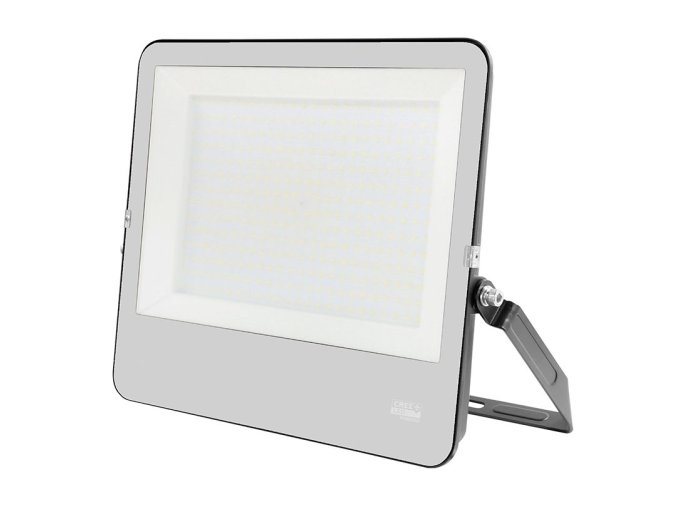 138255 cerny led reflektor 300w 135lm w premium s 1m kabelem