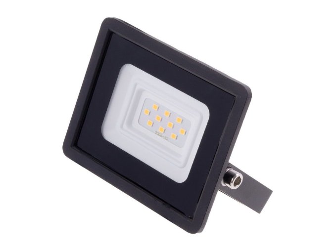 138339 4 cerny led reflektor 10w economy