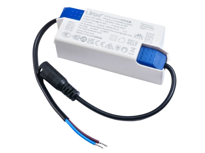 138693 1 nahradni zdroj pro led panely 40w economy