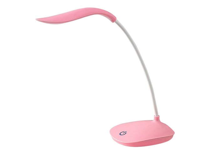 138711 ruzova led stolni lampicka bedi 2w