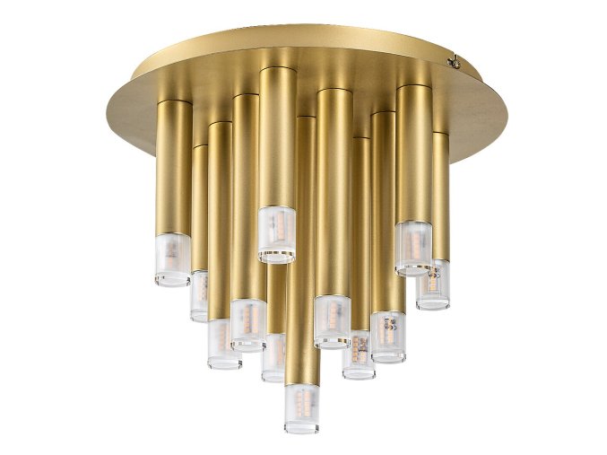 139167 zlate stropni svitidlo ramira pro zarovku 13x g9