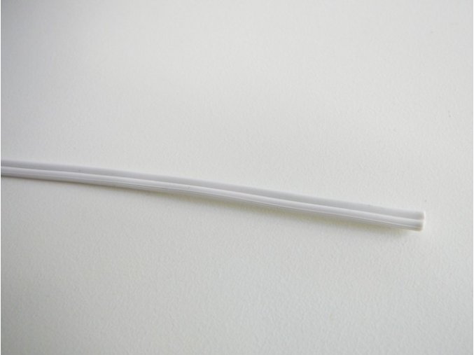 Fehér kábel (Válassza ki a 2x0,5 mm-t)