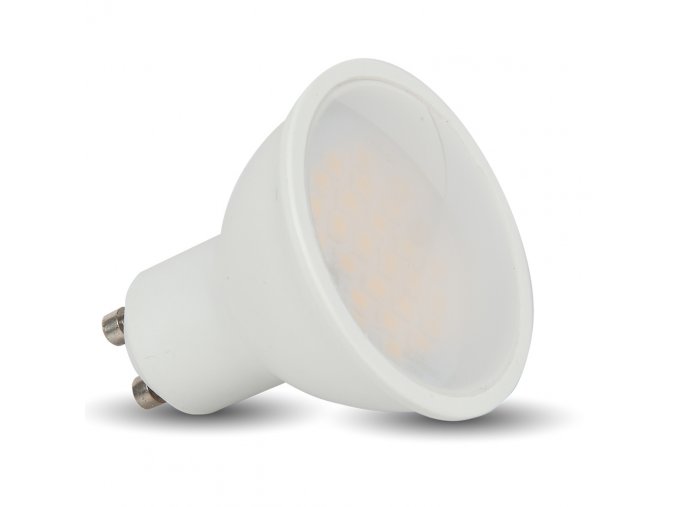 LED spot lámpa 5W GU10 230V (fény színe Meleg fehér)