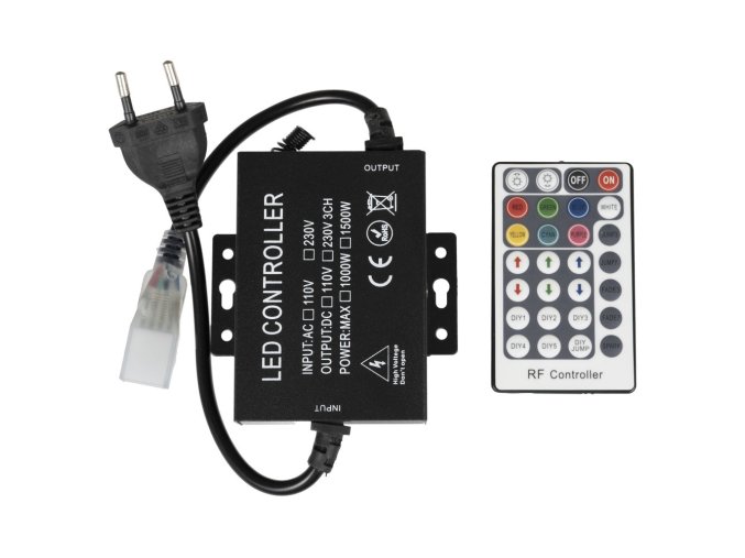 66597 2 rgb meghajtó led lámpákhoz 230v