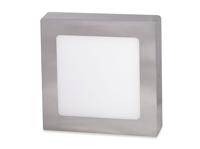 ezüst csíptethető led panel 175 x 175mm