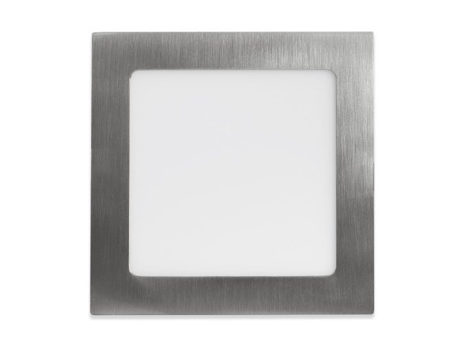 ezüst beépített led panel 170x170 2