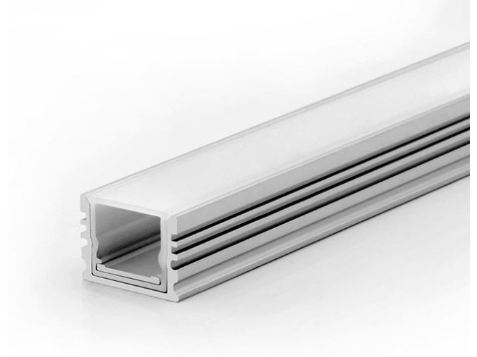 Fali profil LED-szalagokhoz, védelemmel IP67