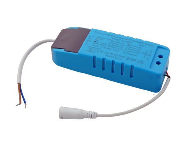 Szabályozható fényerősségű tápegység 24W panelhez