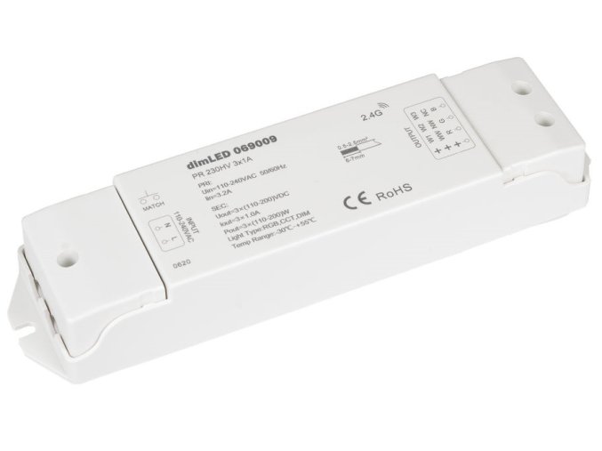 70181 1 dimmelt vevőegység led lámpákhoz és neonhoz 230V