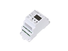 75704 2 triac dimmer dimmelt led lámpákhoz 230V din lapon