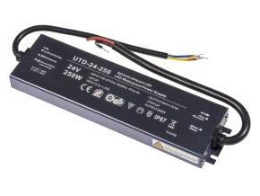 76497 1 led tápegység transzformátor 24v 250w ip67 premium