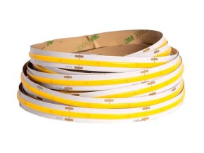 COB LED-szalag 10W/m 24V védelem nélkül IP20