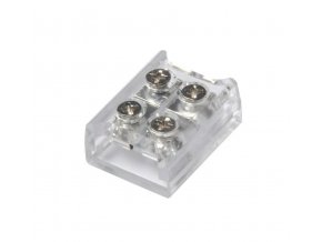 Összekötőelem LED-szalagokhoz, csavarral rögzíthető