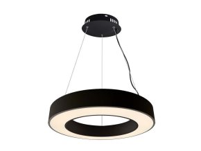 128627 5 cerne zavesne led svitidlo kulate 60cm 50w stmivatelne