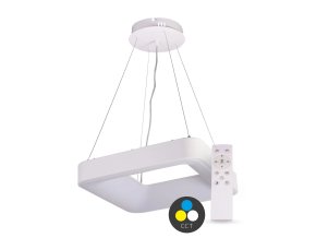 129546 3 smart tuya bile zavesne led svitidlo hranate 500x500mm 48w cct s do