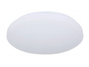 Fehér mennyezeti LED-lámpa, gömbölyű, 260mm, 12W, CCT